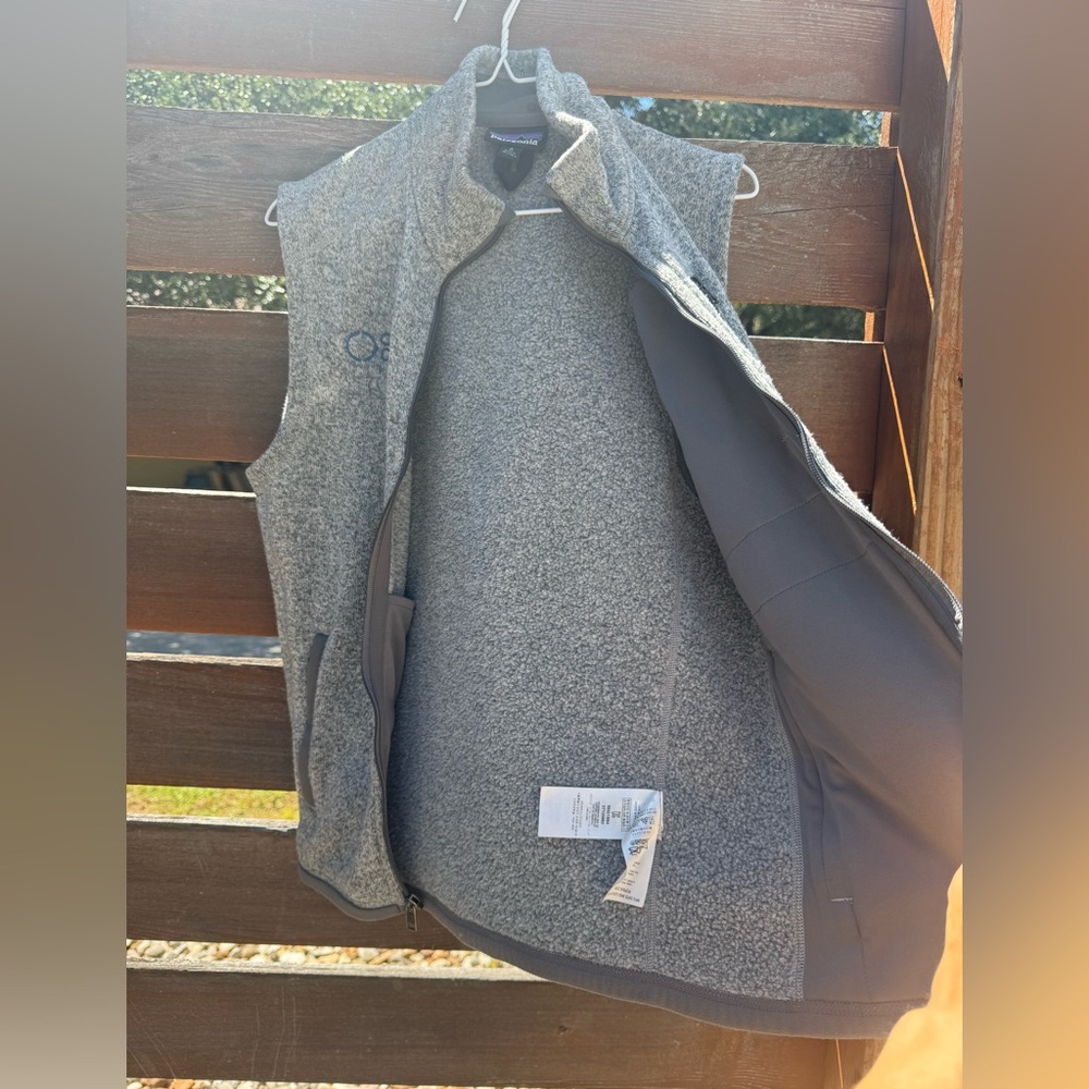 Men’s Patagonia Better Sweater Fleece Vest Size Small - Picture 4 of 8